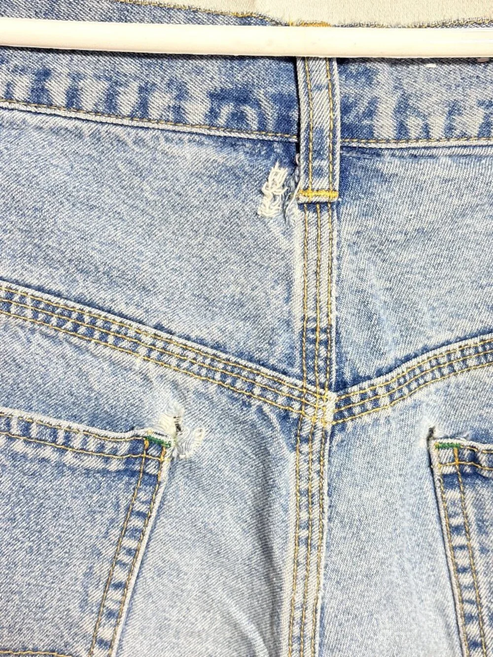 Vintage 90s Tommy Hilfiger Jeans Carpenter Baggy Jorts | Size 30